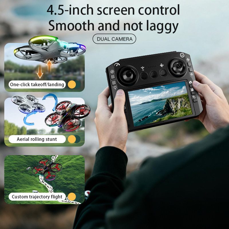 RH830 RC Drone Profesional 4K  - Drone Rc App ulasan dan harga