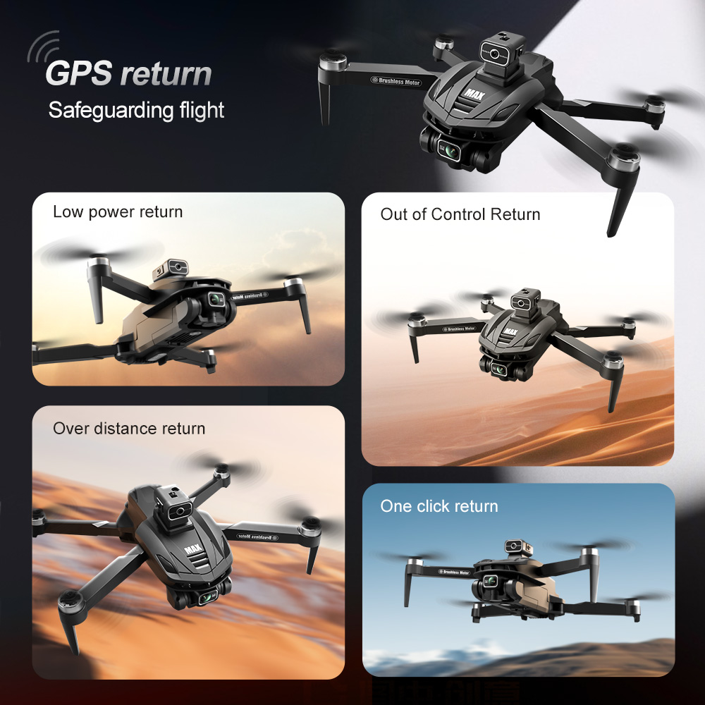 V168 PRO Max GPS Drone 8K Prof - Drone Rc App ulasan dan harga