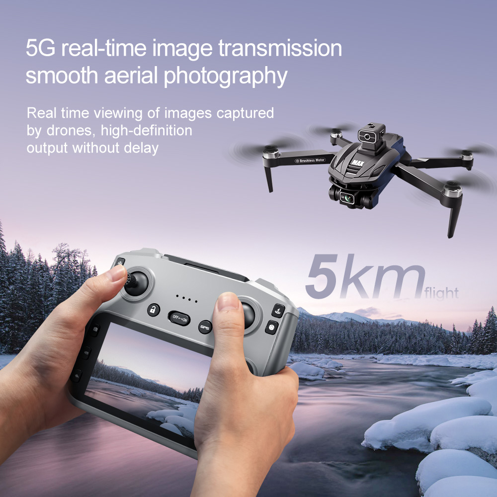 V168 PRO Max GPS Drone 8K Prof - Drone Rc App ulasan dan harga