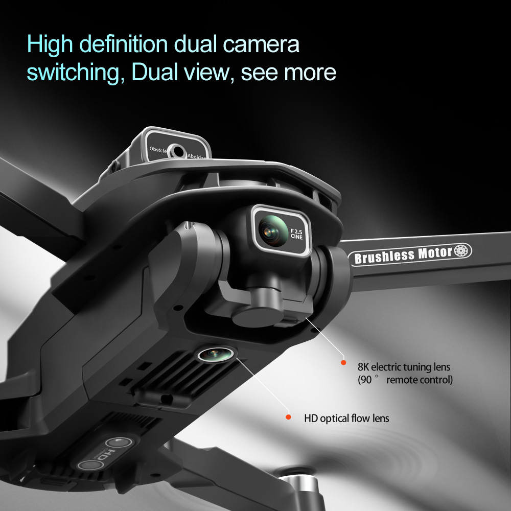 V168 PRO Max GPS Drone 8K Prof - Drone Rc App ulasan dan harga