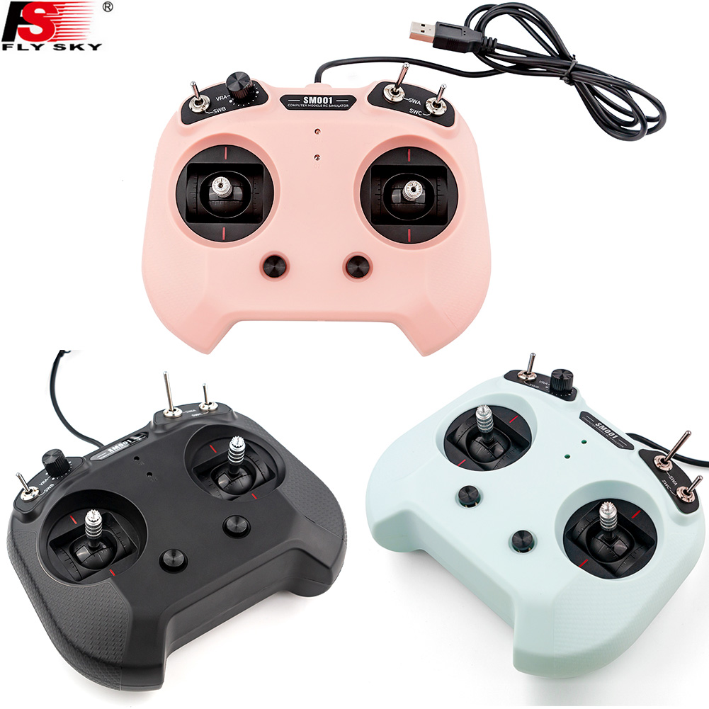 Flysky Simulator RC SM001, pes - Drone Rc Simulator ulasan dan harga