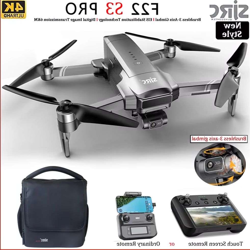 SJRC F22 S3 pro Quadcopter Lip - Drone Rc Harness ulasan dan harga
