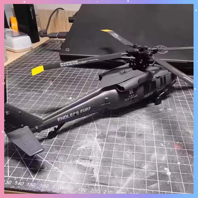 Helikopter RC U9901 2.4G Enam  - Drone Rc Simulator ulasan dan harga