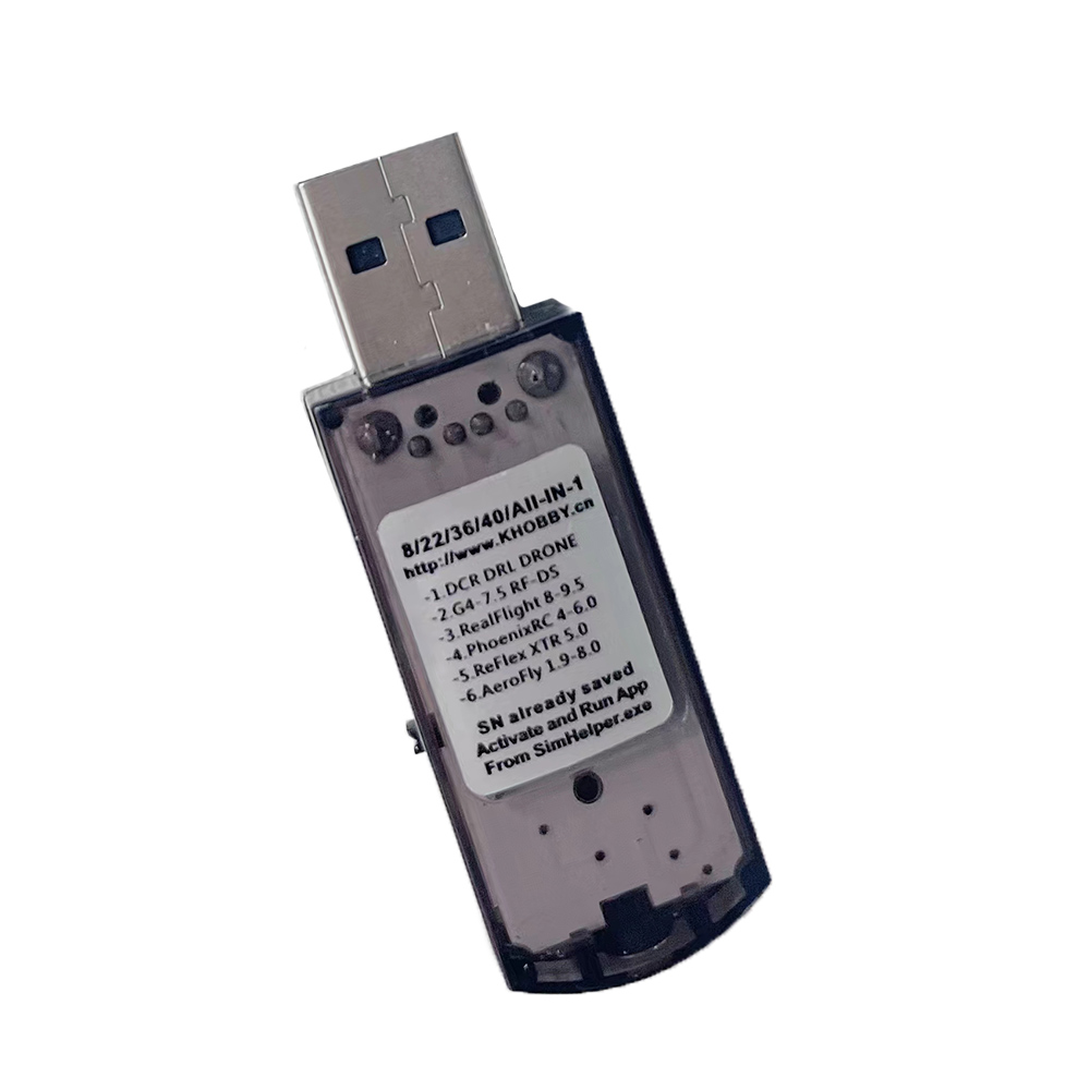 Dongle Simulator Nirkabel 22 i - Drone Rc Simulator ulasan dan harga