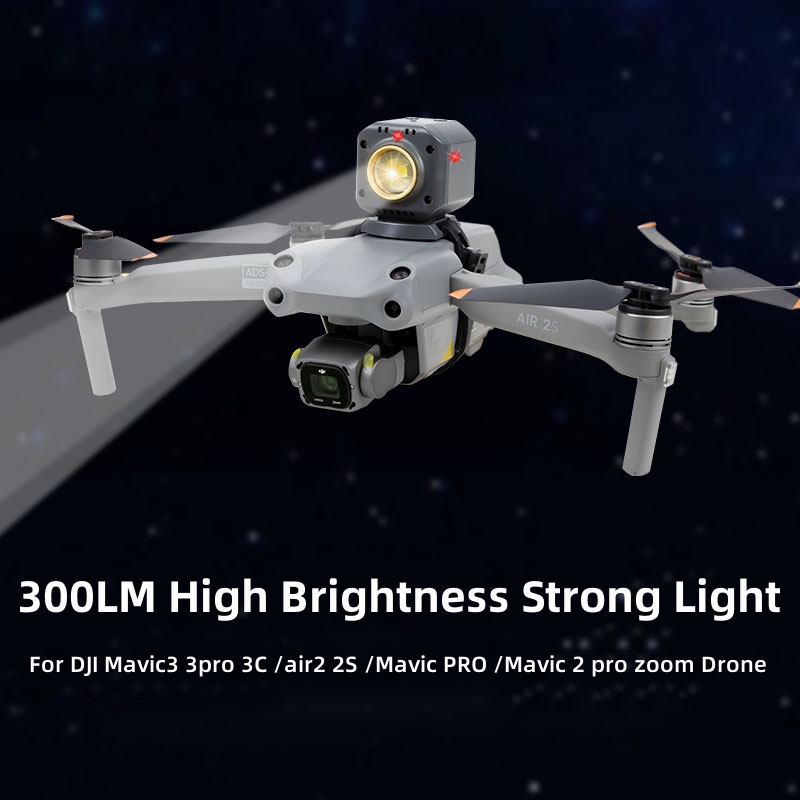 Lampu Sorot Malam 300LM Kecera - Drone Udi Rc ulasan dan harga
