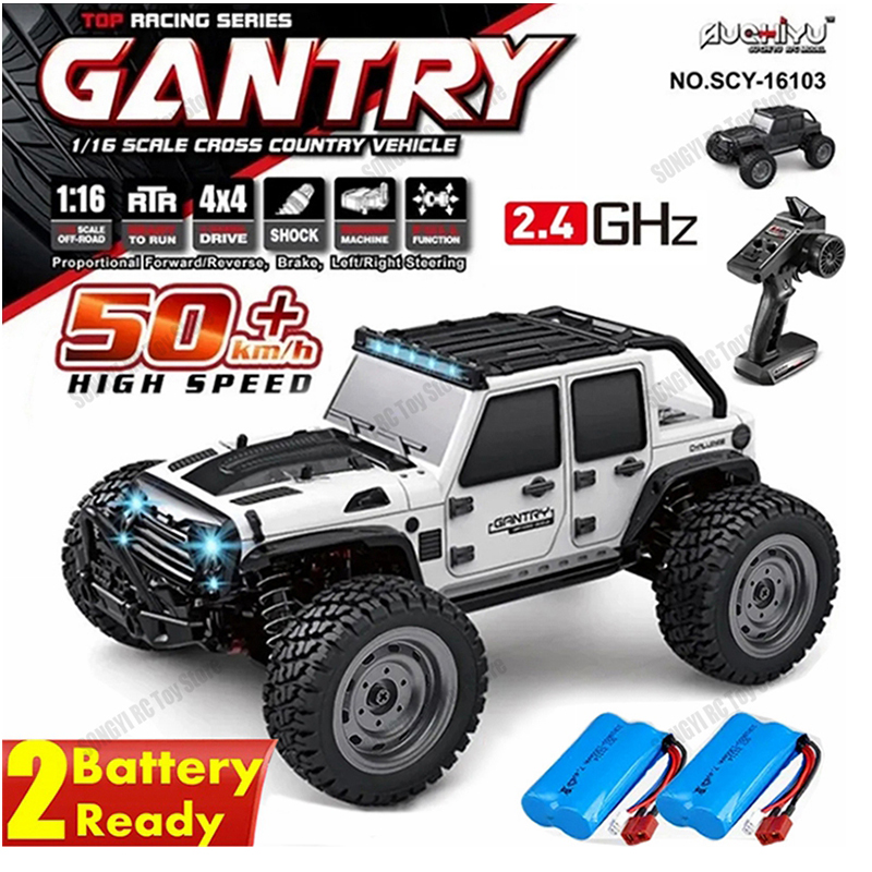 Mobil Rc 50 atau 80Km/Jam 1/16 - Drone Bike Rc ulasan dan harga