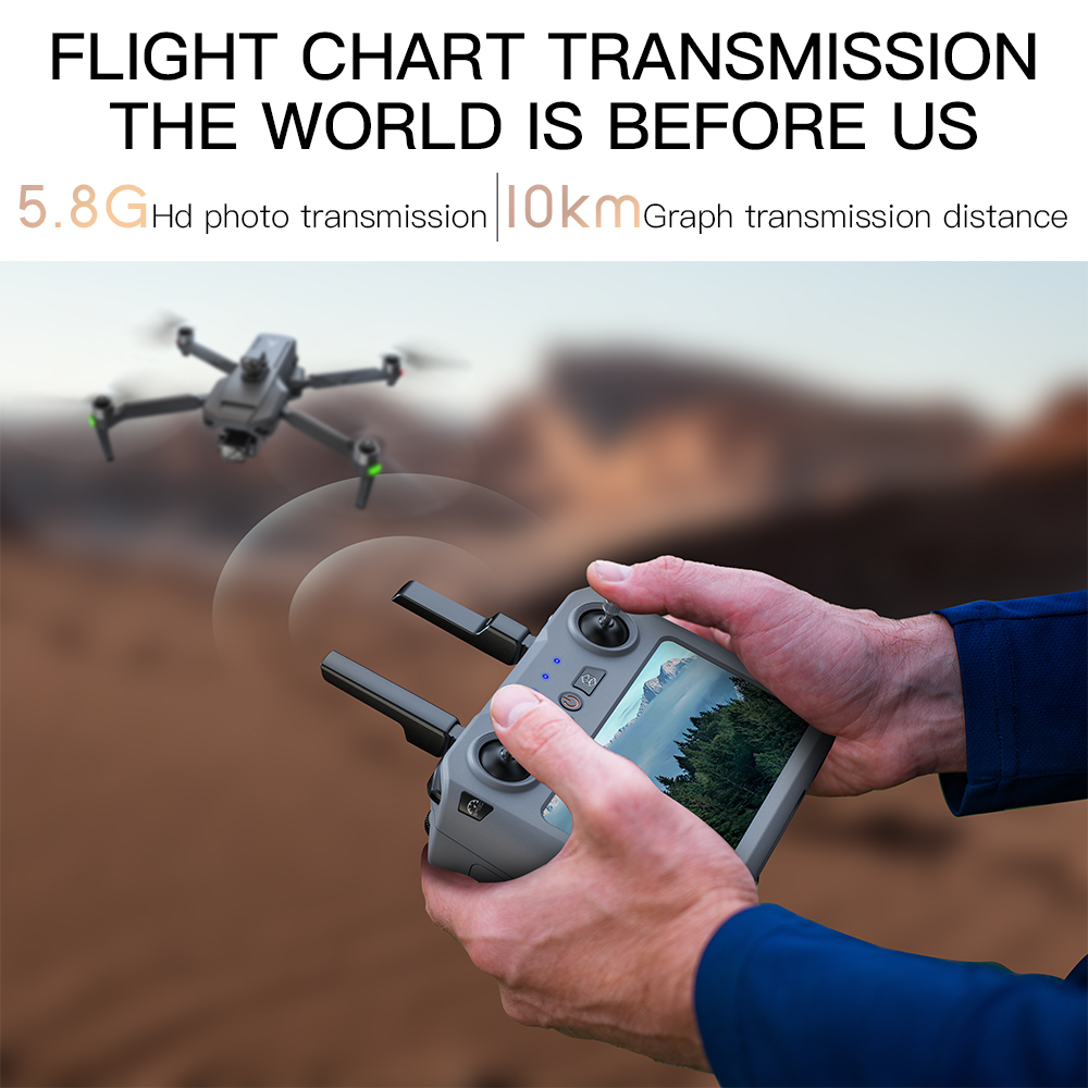 Teeggi SG909 MAX GPS Drone Den - Drone Rc Foldable ulasan dan harga