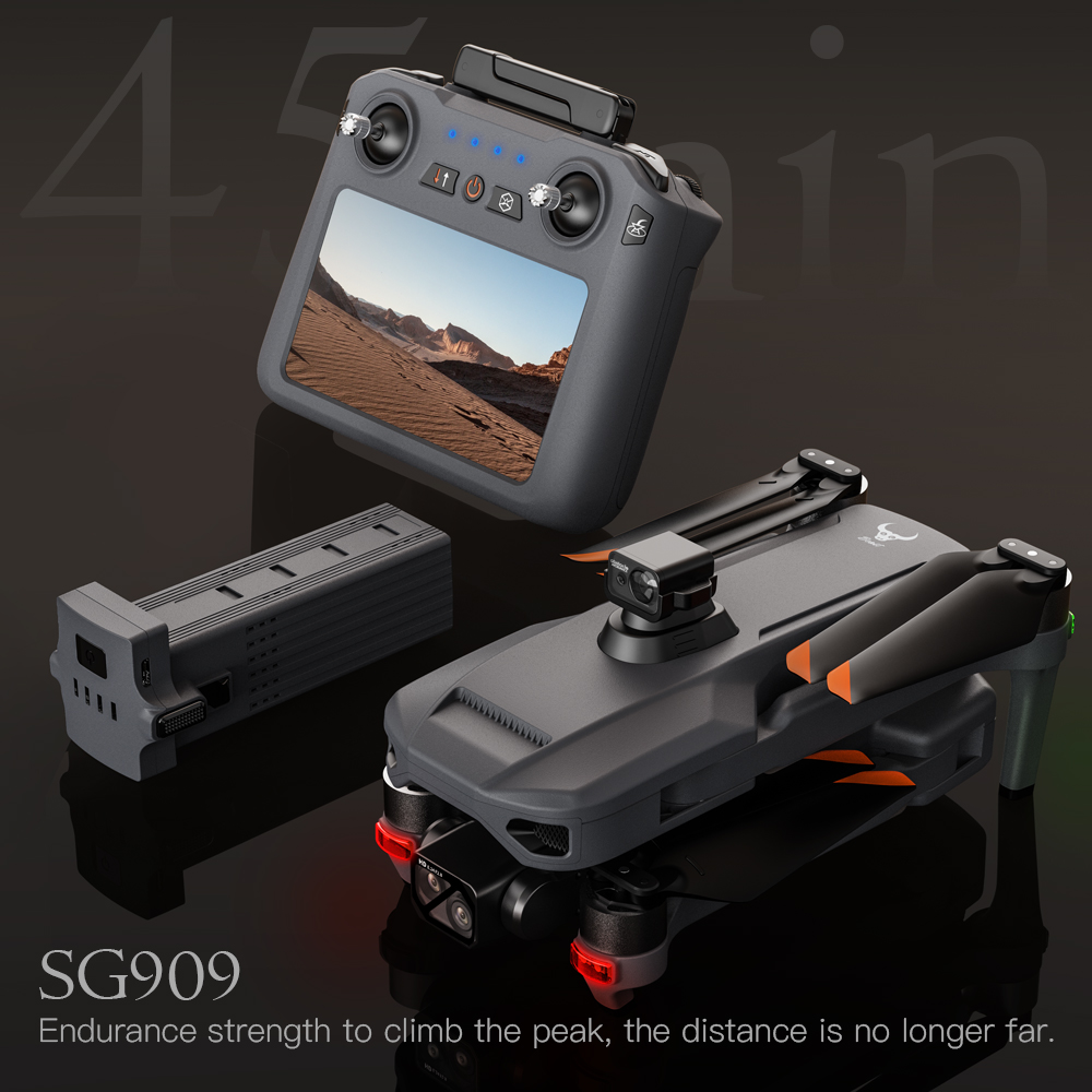 Teeggi SG909 MAX GPS Drone Den - Drone Rc Foldable ulasan dan harga