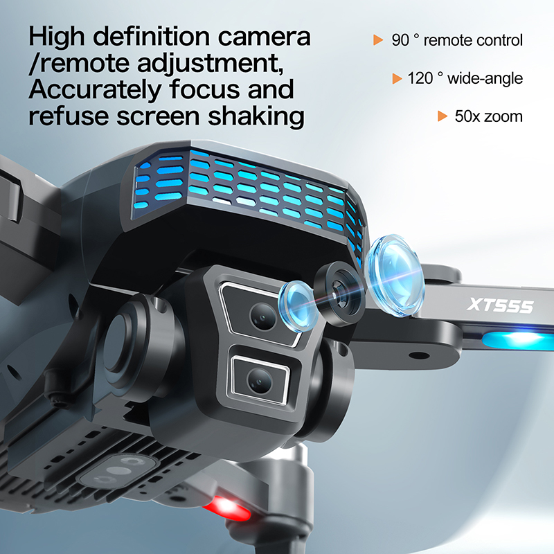 Drone RC XT555 GPS Baru Profes - Drone Rc Foldable ulasan dan harga