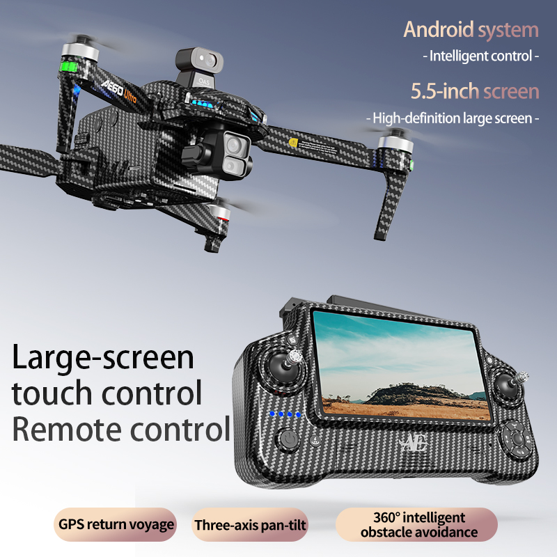 Drone Profesional AE60 GPS Kam - Drone Rc App ulasan dan harga