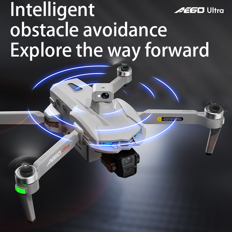 Drone Profesional AE60 GPS Kam - Drone Rc App ulasan dan harga
