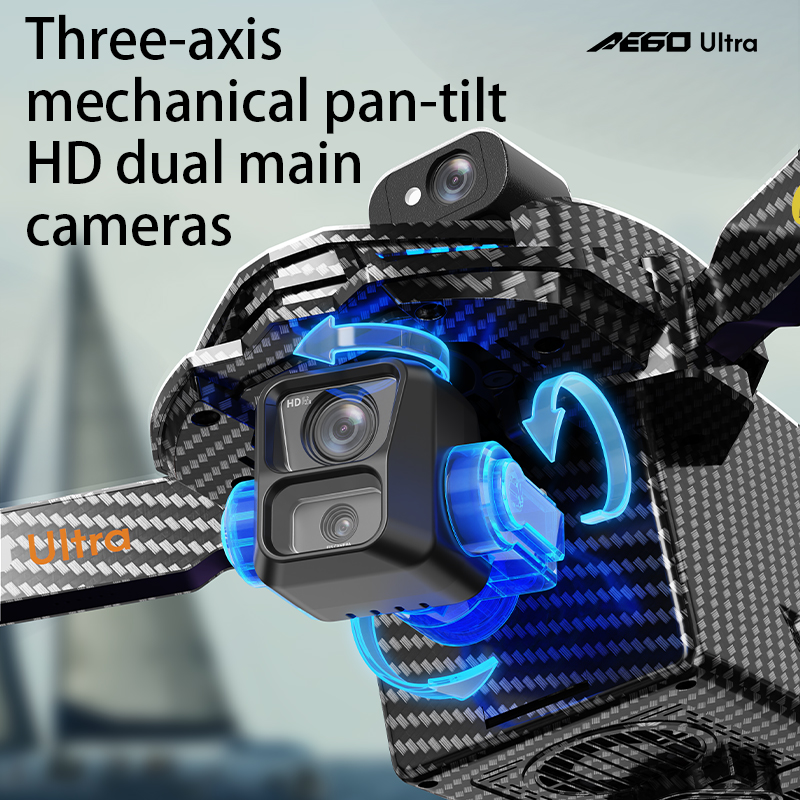 Drone Profesional AE60 GPS Kam - Drone Rc App ulasan dan harga