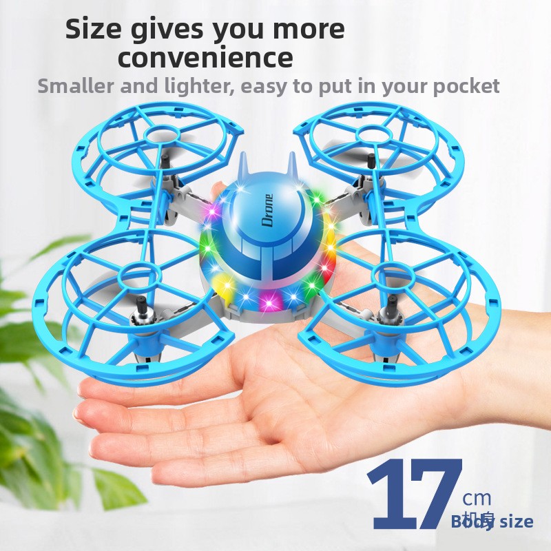 Drone RC Mini dengan Lampu LED - Drone Rc App ulasan dan harga