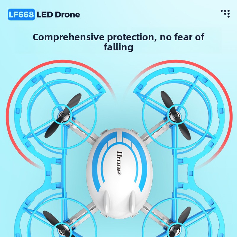 Drone RC Mini dengan Lampu LED - Drone Rc App ulasan dan harga