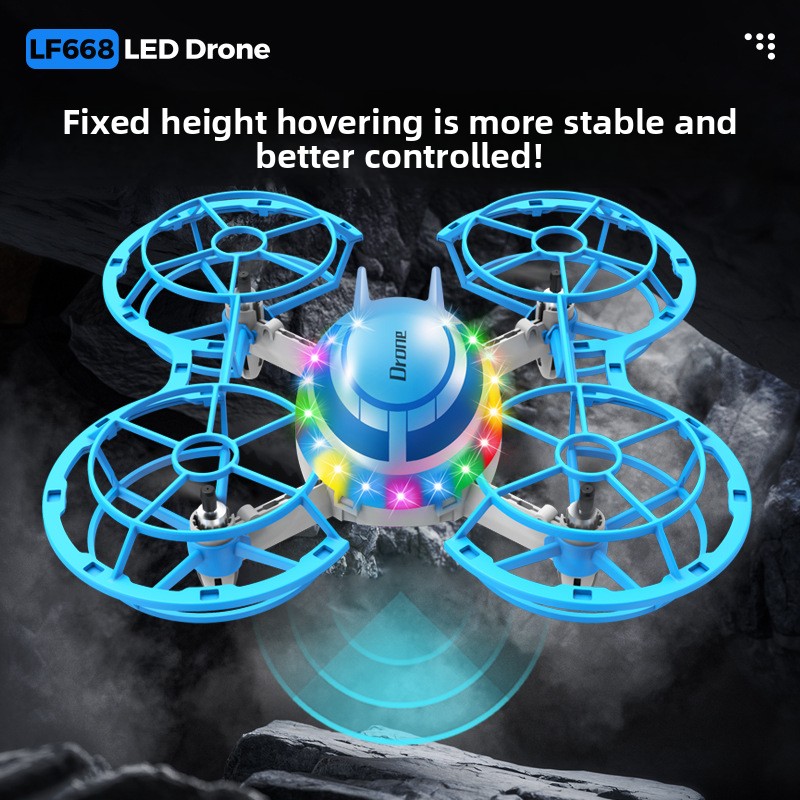 Drone RC Mini dengan Lampu LED - Drone Rc App ulasan dan harga