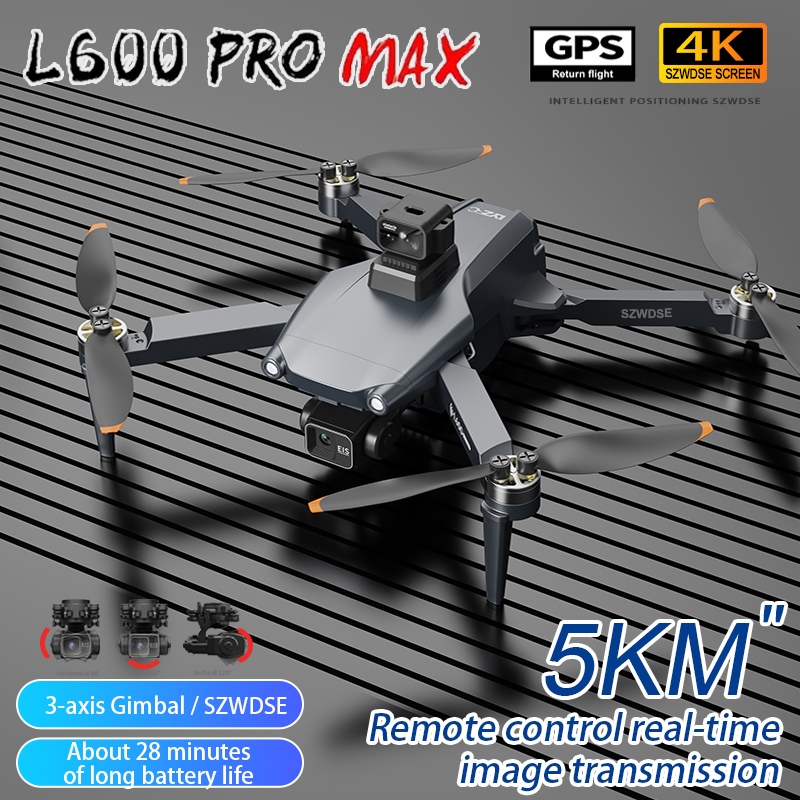 Drone L600 Pro MAX /L600 PRO K - Drone Rc Harness ulasan dan harga