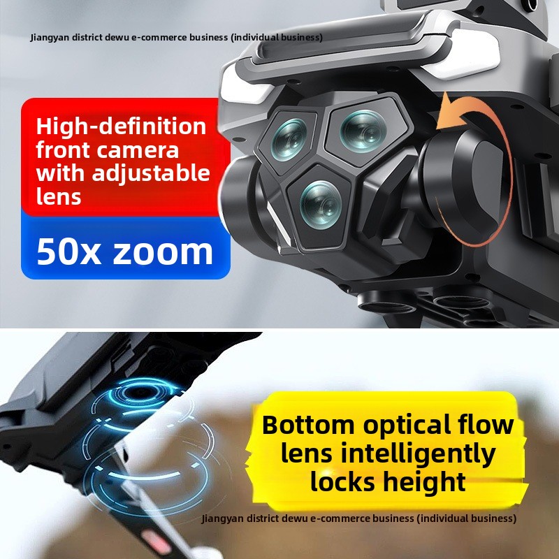 Drone RC Lipat M66 dengan Laya - Drone Rc Foldable ulasan dan harga