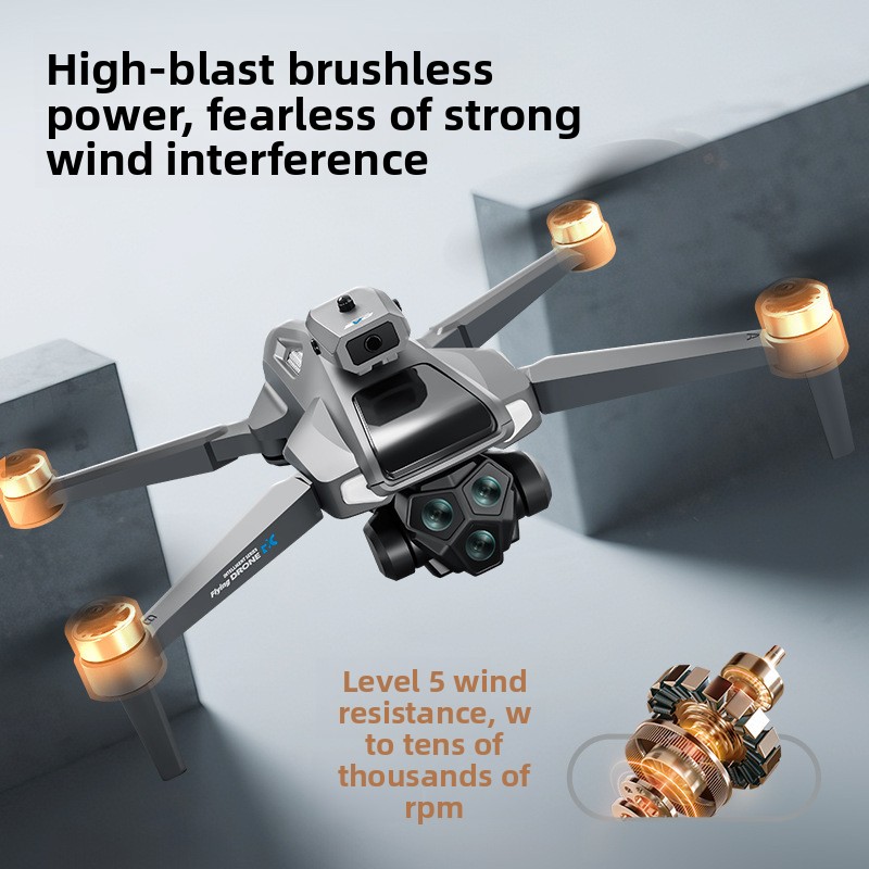 Drone RC Lipat M66 dengan Laya - Drone Rc Foldable ulasan dan harga