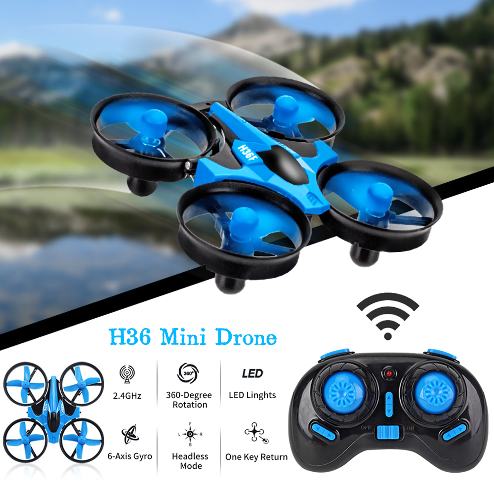 JJRC H36 Mini Drone Rc 4ch 6-A - Drone Rc App ulasan dan harga