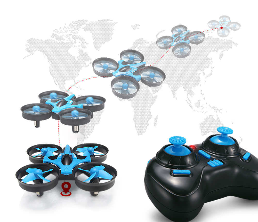 JJRC H36 Mini Drone Rc 4ch 6-A - Drone Rc App ulasan dan harga