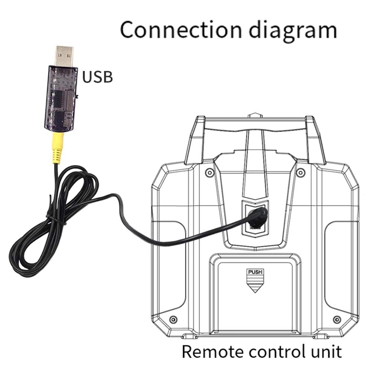 BFYLE 22 In 1 RC USB Simulator - Drone Rc Simulator ulasan dan harga