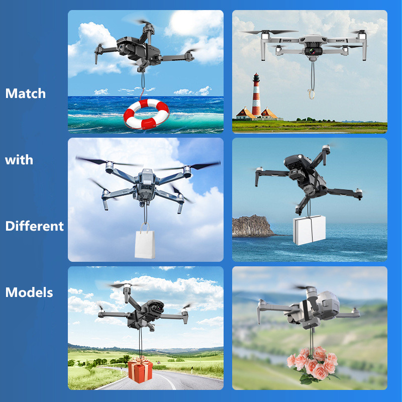 Sistem Airdrop Drone untuk DJI - Drone Udi Rc ulasan dan harga