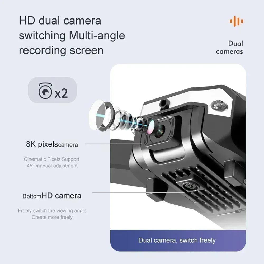 Drone G6 Pro dengan Kamera Gan - Drone Rc App ulasan dan harga
