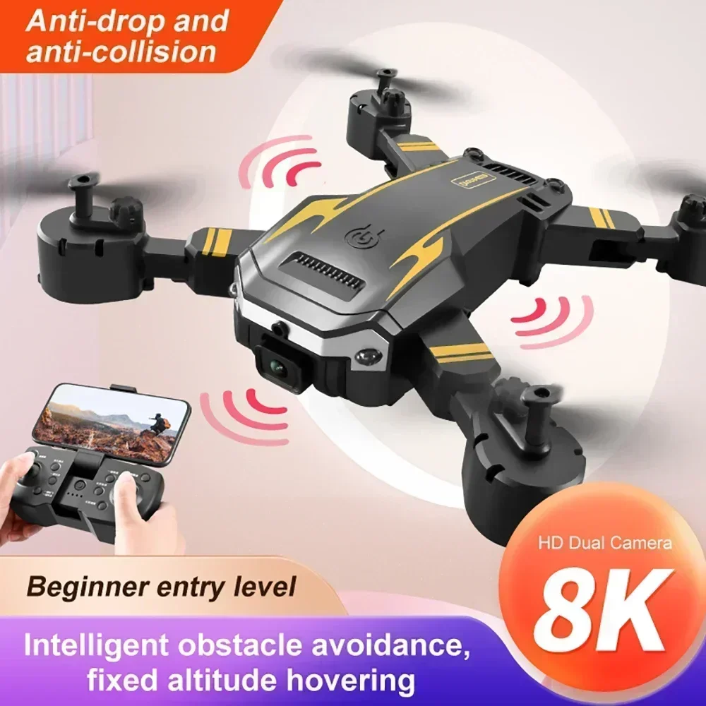 Drone G6 Pro dengan Kamera Gan - Drone Rc App ulasan dan harga