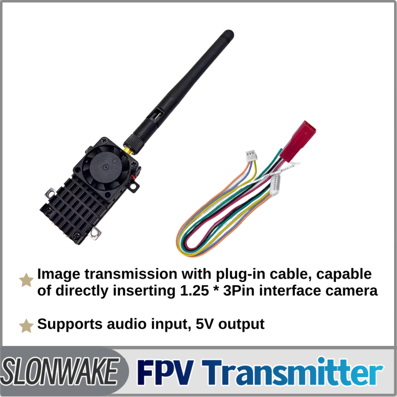 Modul Transmisi Video FPV SLON - Drone Rc Simulator ulasan dan harga