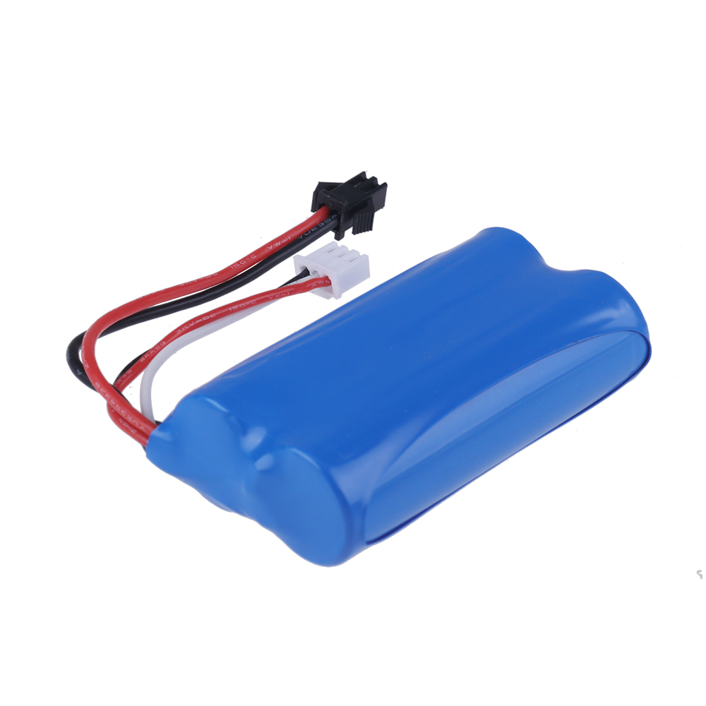 Baterai Li-ion 18650 Baru 7.4V - Drone Vs Rc Car ulasan dan harga