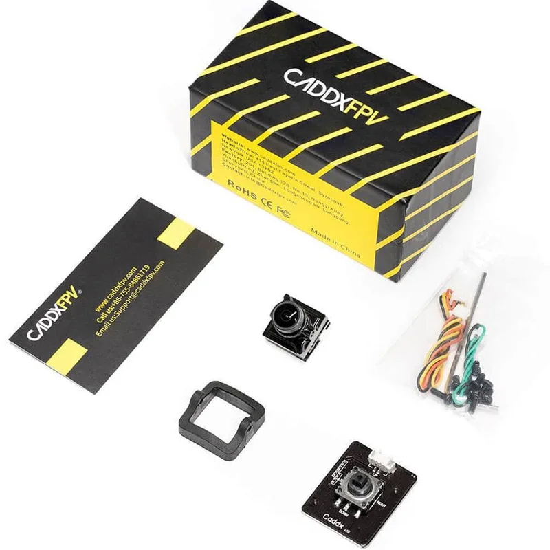 Caddx Baby Ratel 2 Nano Ukuran - Drone Rc Harness ulasan dan harga
