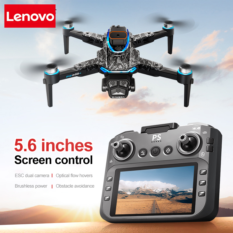 Drone Lenovo D13 GPS 8K Kamera - Drone Rc Harness ulasan dan harga