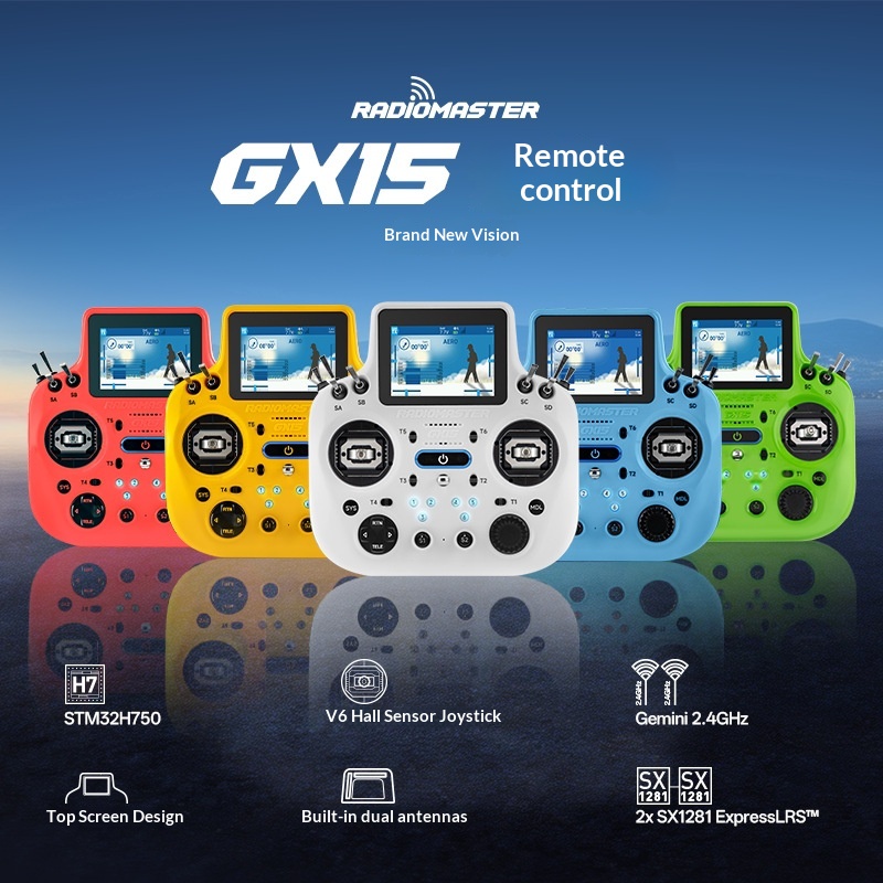 Transmitter RC Radiomaster GX1 - Drone Rc Simulator ulasan dan harga