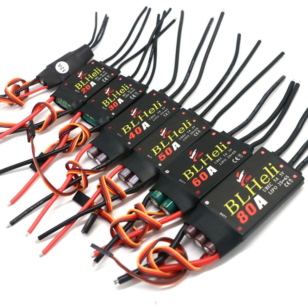 BLHeli Tanpa Sikat ESC 80A 12A - - Remote Control (Rc) Drone ulasan dan harga