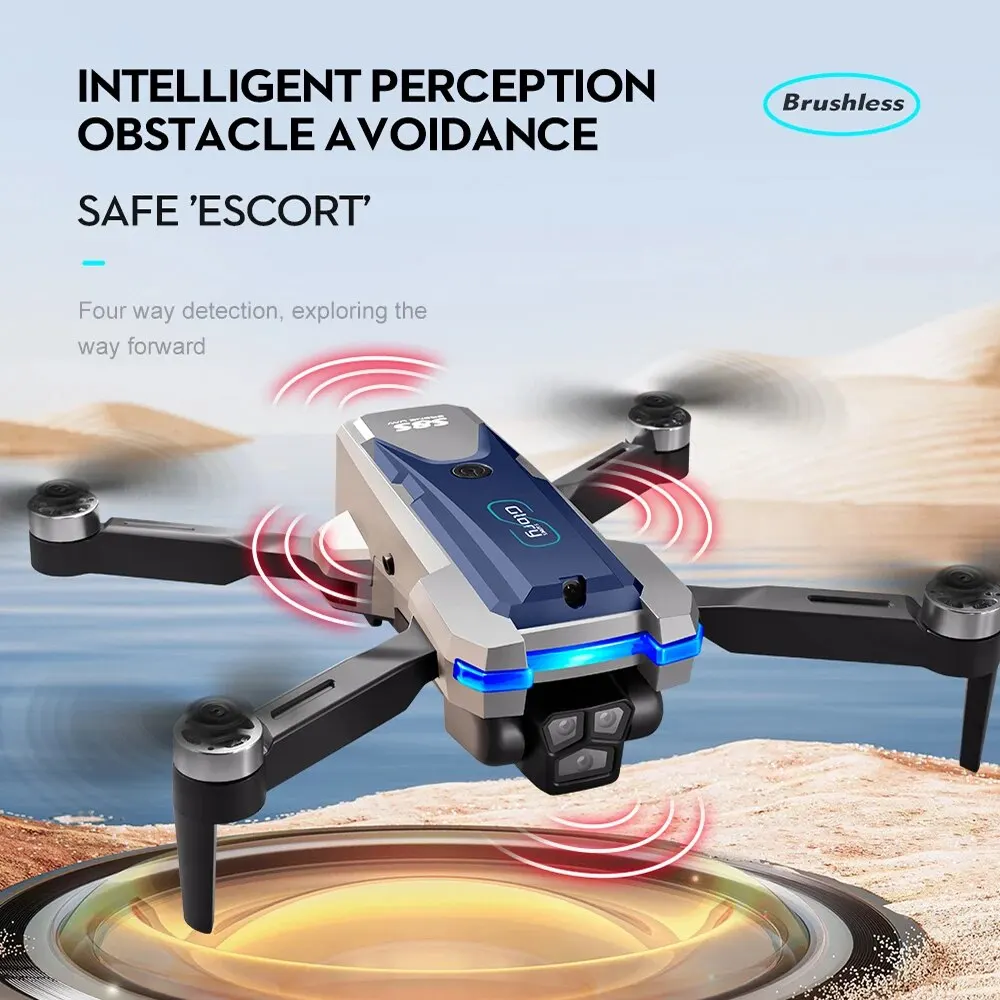 S8S Drone lipat 5G Wifi 8K HD, - Drone Rc App ulasan dan harga