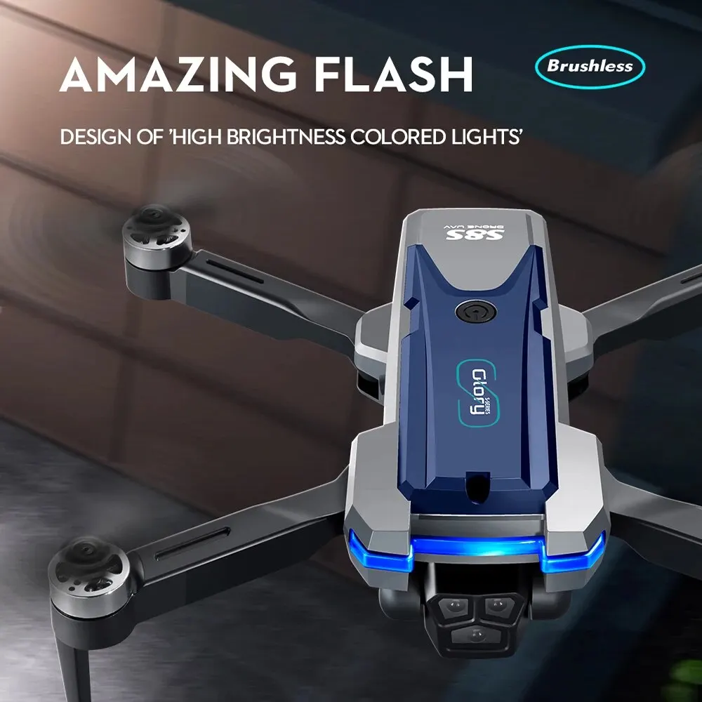 S8S Drone lipat 5G Wifi 8K HD, - Drone Rc App ulasan dan harga