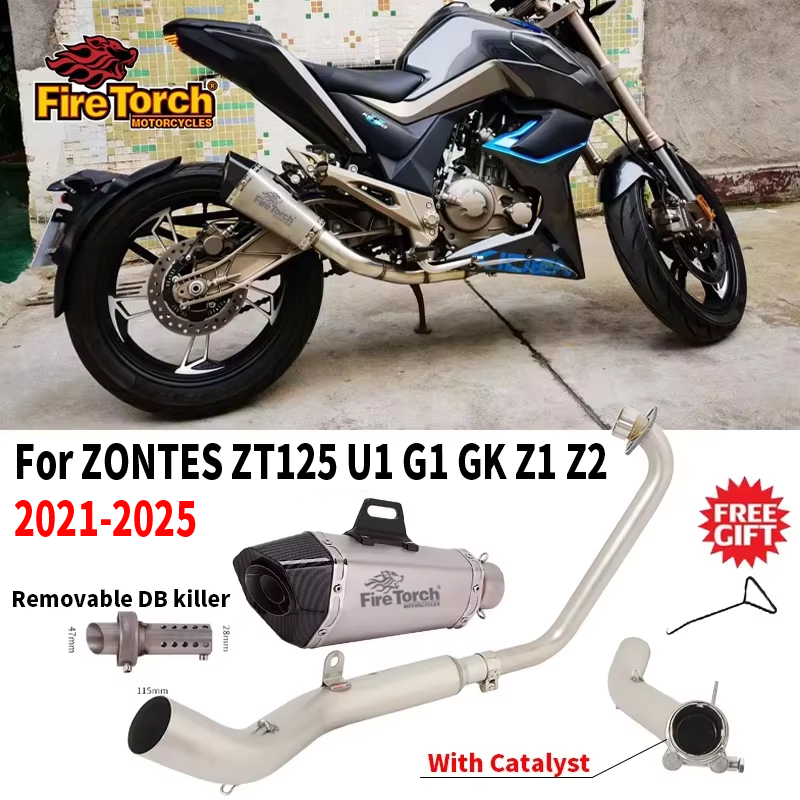 Knalpot Motor Slip On Untuk ZO - Drone Z1 ulasan dan harga